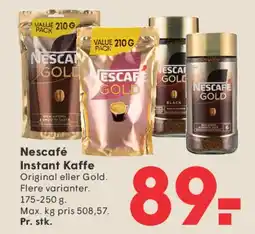 SPAR Nescafé Instant Kaffe tilbud