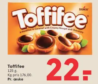 SPAR Toffifee tilbud