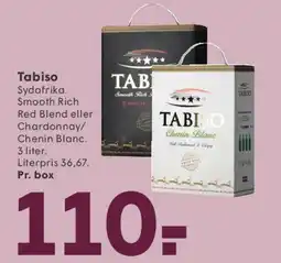 SPAR Tabiso (3 L box) tilbud
