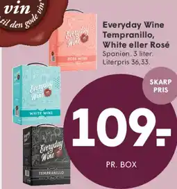 SPAR Everyday Wine tilbud