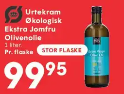 SPAR Urtekram Økologisk Ekstra Jomfru Olivenolie tilbud