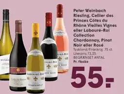 SPAR Peter Weinbach Riesling / Labouré-Roi Collection Chardonnay, Pinot Noir eller Rosé tilbud