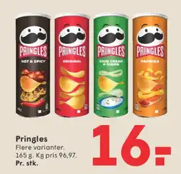 SPAR Pringles tilbud