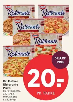 SPAR Dr. Oetker Ristorante Pizza tilbud