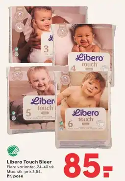 SPAR Libero Touch Bleer tilbud