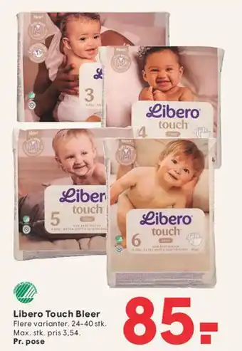 SPAR Libero Touch Bleer tilbud