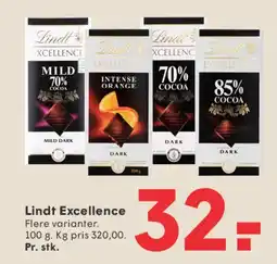 SPAR Lindt Excellence tilbud
