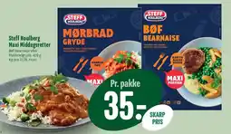 Min Købmand Steff Houlberg Maxi Middagsretter tilbud