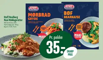 Min Købmand Steff Houlberg Maxi Middagsretter tilbud