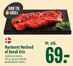 Min Købmand Marineret Mørbrad af Dansk Gris tilbud