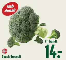 Min Købmand Dansk Broccoli tilbud