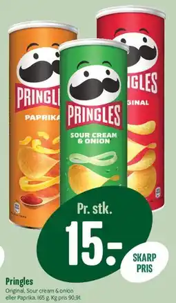 Min Købmand Pringles tilbud
