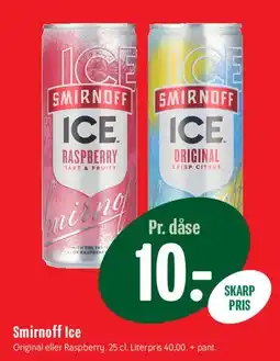 Min Købmand Smirnoff Ice tilbud