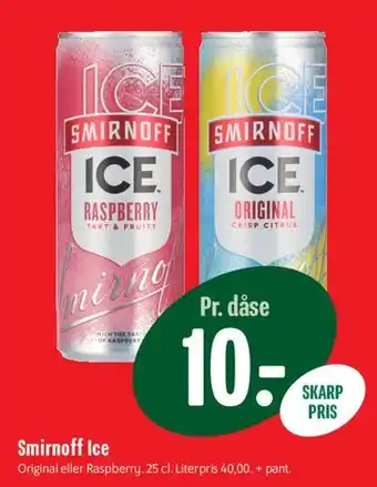 Min Købmand Smirnoff Ice tilbud