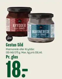 Min Købmand Gestus Sild tilbud