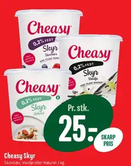 Min Købmand Cheasy Skyr tilbud
