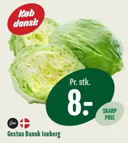Min Købmand Gestus Dansk Iceberg tilbud