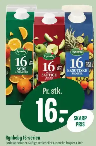 Min Købmand Rynkeby 16-serien tilbud