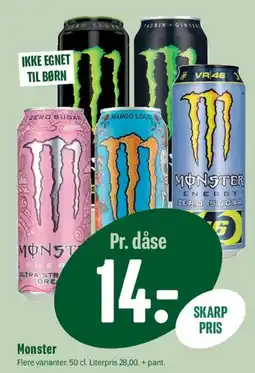 Min Købmand Monster tilbud