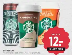 MENY Starbucks (kold kaffe) tilbud