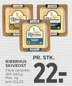 MENY Riberhus skiveost tilbud