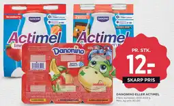 MENY Danonino eller Actimel tilbud