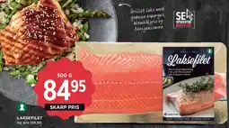 MENY Laksefilet tilbud
