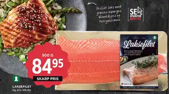 MENY Laksefilet tilbud