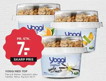 MENY Yoggi med top tilbud