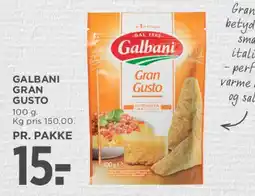 MENY Galbani Gran Gusto tilbud