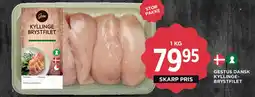 MENY Kyllinge brystfilet tilbud
