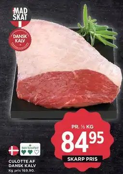 MENY Culotte af dansk kalv tilbud