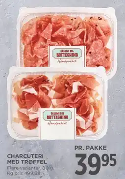 MENY Charcuteri med trøffel tilbud