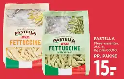 MENY Pastella Fettuccine tilbud