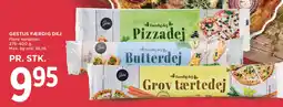 MENY Færdig dej (Pizzdej / Butterdej / Grov tærtedej) tilbud