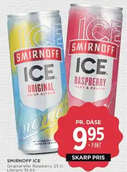 MENY Smirnoff Ice tilbud