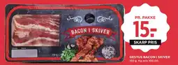 MENY Bacon i skiver tilbud