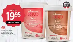MENY ØKO Skyr (Jordbær / Vanilje) tilbud