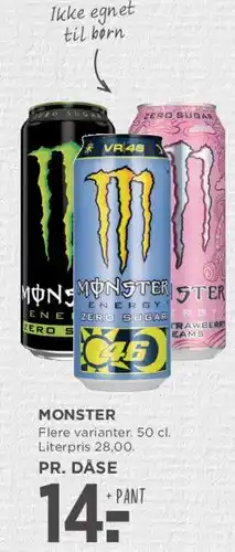 MENY Monster tilbud