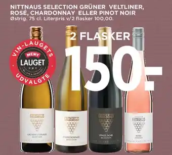 MENY Nittnaus Selection - 2 flasker tilbud