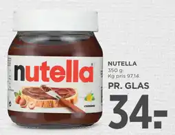 MENY Nutella tilbud