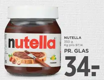 MENY Nutella tilbud