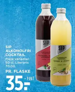 MENY SIP Alkoholfri Cocktail tilbud
