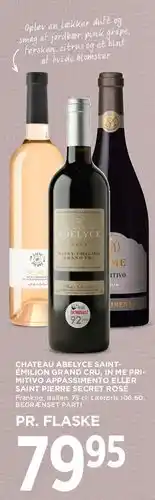 MENY Chateau Abelyce tilbud