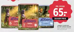 MENY Libero bleer (Comfort / Up&Go) tilbud