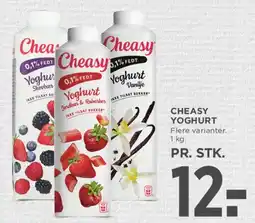 MENY Cheasy yoghurt tilbud