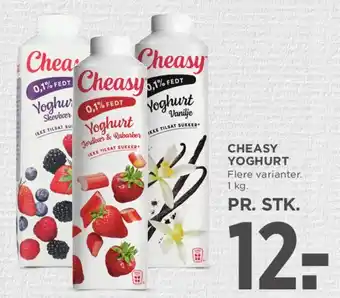 MENY Cheasy yoghurt tilbud