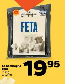 Netto La Campagna feta tilbud