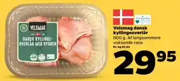 Netto Velsmag dansk kyllingeoverlår tilbud