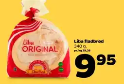 Netto Liba fladbrød tilbud